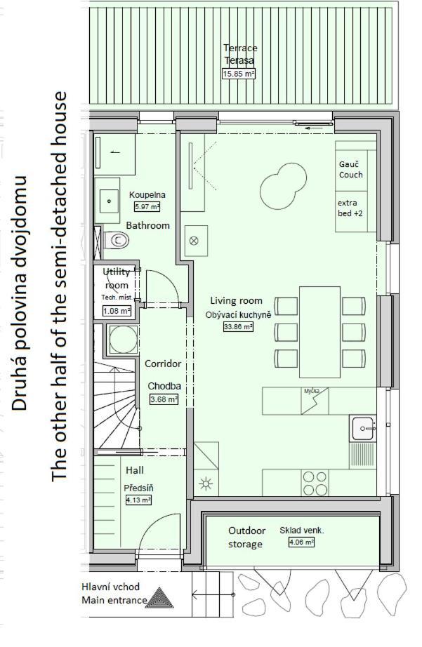Apartman U Hajenky 429 ลิปโนนัดเวิลตาวู ภายนอก รูปภาพ